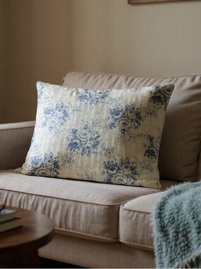 Custom Accent Pillow  25” X 16”